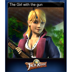 The Girl with the gun