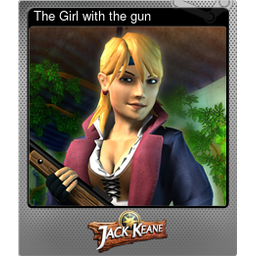 The Girl with the gun (Foil)