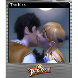 The Kiss (Foil)