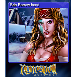 Brin Barrow-hand