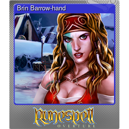 Brin Barrow-hand (Foil)