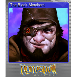 The Black Merchant (Foil)