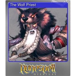 The Wolf Priest (Foil)