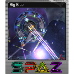 Big Blue (Foil)