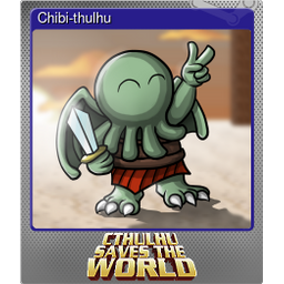 Chibi-thulhu (Foil)