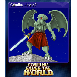 Cthulhu - Hero?