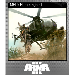 MH-9 Hummingbird (Foil)
