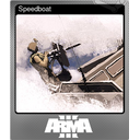 Speedboat (Foil)