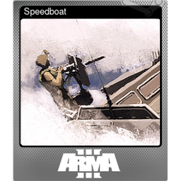 Speedboat (Foil)