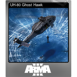 UH-80 Ghost Hawk (Foil)