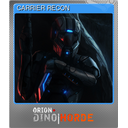 CARRIER RECON (Foil)