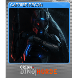 CARRIER RECON (Foil)