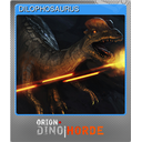 DILOPHOSAURUS (Foil)
