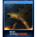 STEGOSAURUS