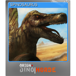 SPINOSAURUS (Foil)