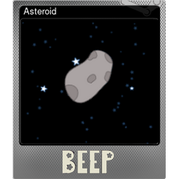 Asteroid (Foil)