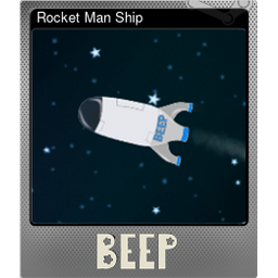 Rocket Man Ship (Foil)