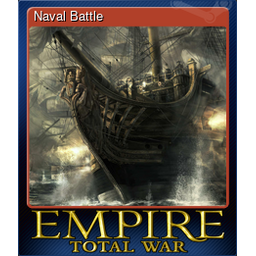 Naval Battle (Trading Card)