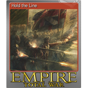 Hold the Line (Foil)