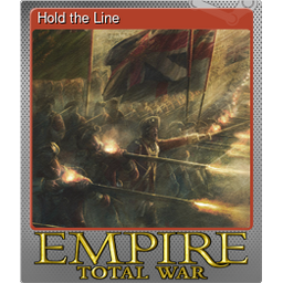 Hold the Line (Foil)