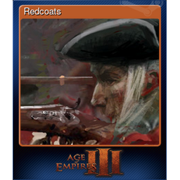 Redcoats (Trading Card)
