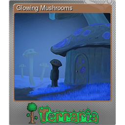 Glowing Mushrooms (Foil)