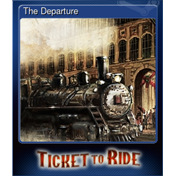 The Departure (Trading Card)