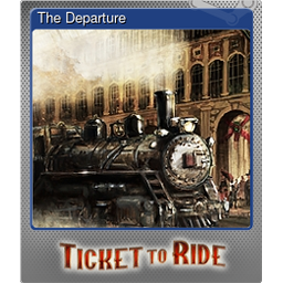 The Departure (Foil Trading Card)