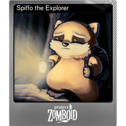 Spiffo the Explorer (Foil)
