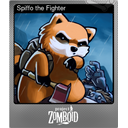 Spiffo the Fighter (Foil)