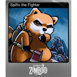 Spiffo the Fighter (Foil)