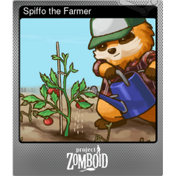 Spiffo the Farmer (Foil)