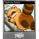 Spiffo the Athlete (Foil)