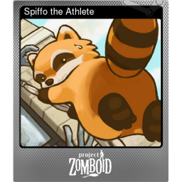 Spiffo the Athlete (Foil)