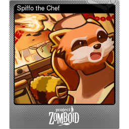 Spiffo the Chef (Foil)