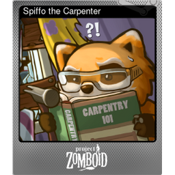 Spiffo the Carpenter (Foil)