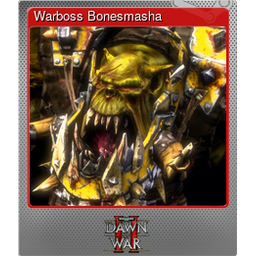 Warboss Bonesmasha (Foil)