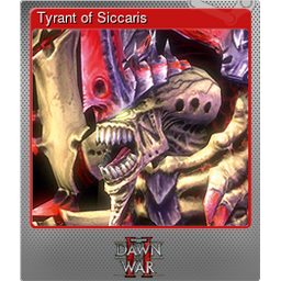 Tyrant of Siccaris (Foil)