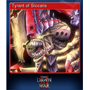 Tyrant of Siccaris