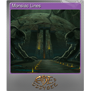 Monsiac Lines (Foil)