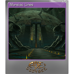 Monsiac Lines (Foil)