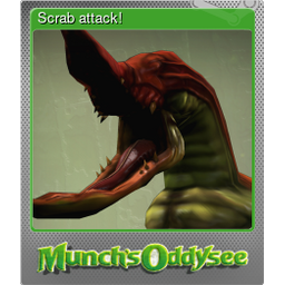 Scrab attack! (Foil)