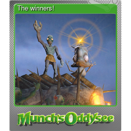 The winners! (Foil)