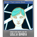 Music That Listens Back (Foil)