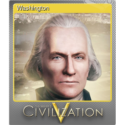 Washington (Foil Trading Card)