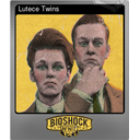 Lutece Twins (Foil Trading Card)