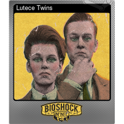 Lutece Twins (Foil Trading Card)