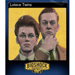 Lutece Twins (Trading Card)