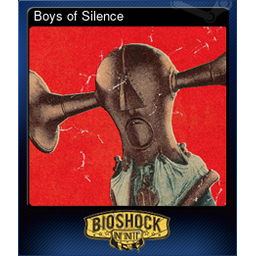 Boys of Silence (Trading Card)