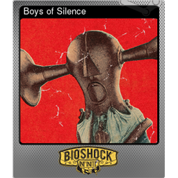 Boys of Silence (Foil Trading Card)